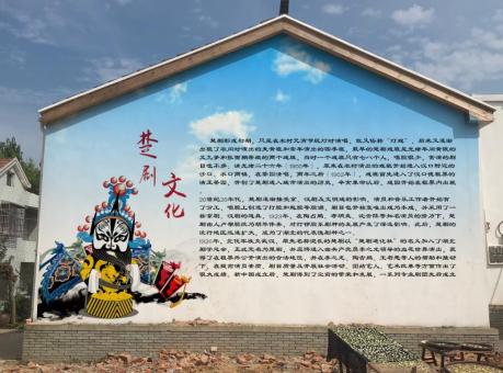 奉新如何进行墙体彩绘制作