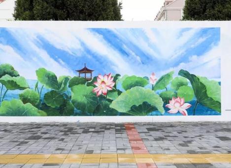 奉新墙绘施工材料制作工艺说明