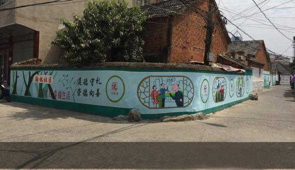 奉新墙绘制作需要注意什么