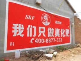 奉新刷墙广告”蕴含了时代命题
