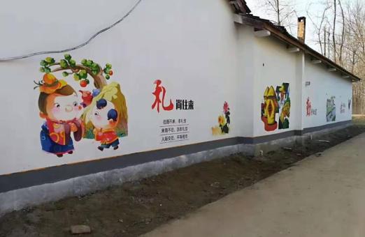 奉新城市文化墙的重要意义