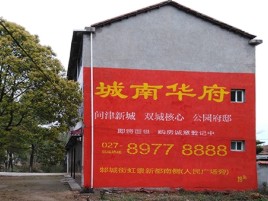 奉新百分之90的人都不了解的农村墙体广告