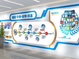 奉新企业文化墙制作都有什么特点呢