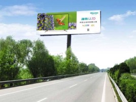 奉新高速擎天柱广告牌的特点和优势
