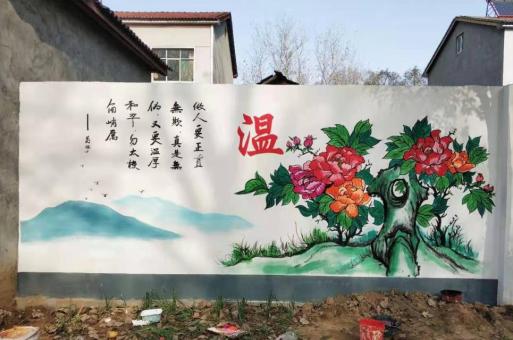奉新关于墙体彩绘制作时应该了解的一些问题