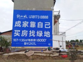 奉新墙体广告位置选择重要性