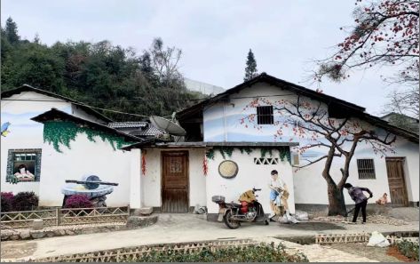 关于奉新墙体彩绘，你一定要知道的事！！！