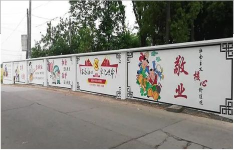 奉新手绘墙画在现实中主要有哪些应用？
