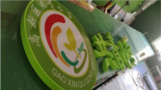奉新常见的发光字类型