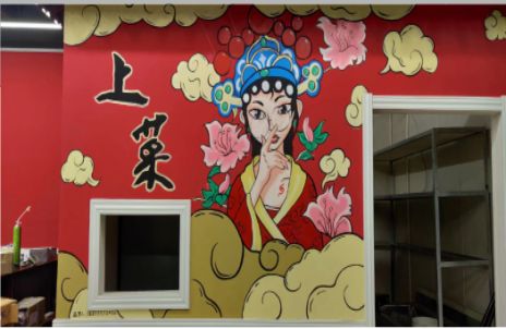 奉新墙体彩绘的发展和应用