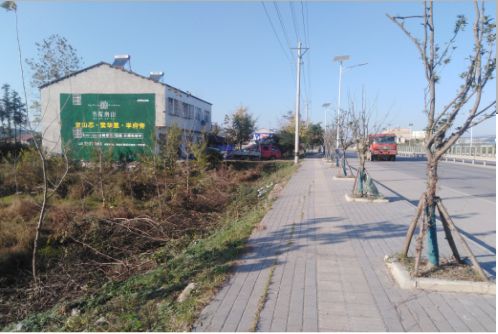 奉新书山南院墙体广告