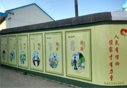 奉新文化墙施工攻略