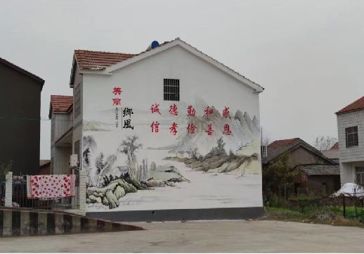 奉新墙绘工艺你了解多少？