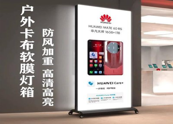 奉新户外防水灯箱的应用特点及适用范围。