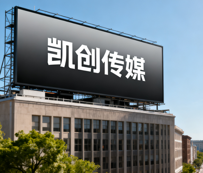 奉新户外广告牌的设计与制作